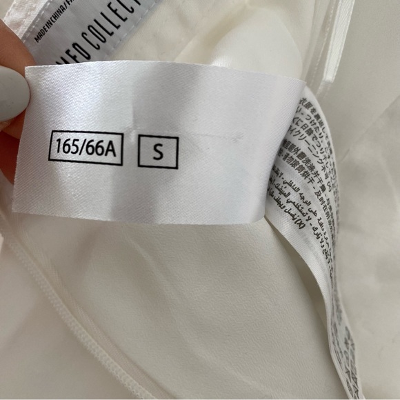 C/MEO Front Split Skirt with Pockets - Picture 5 of 8